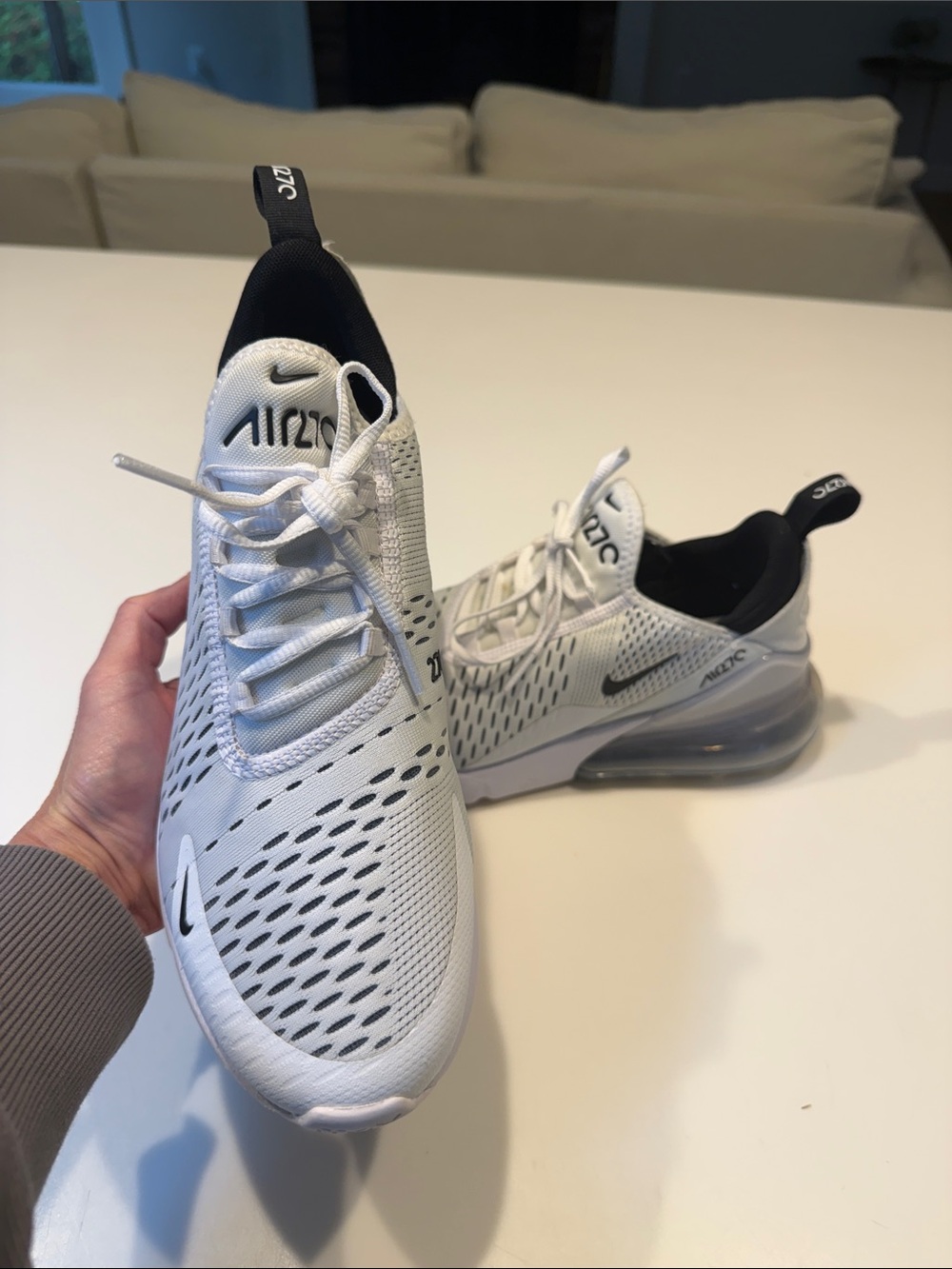 Nike Air Max 270 sneakers - Women's US 9.5 (UK 7, EUR 41)
